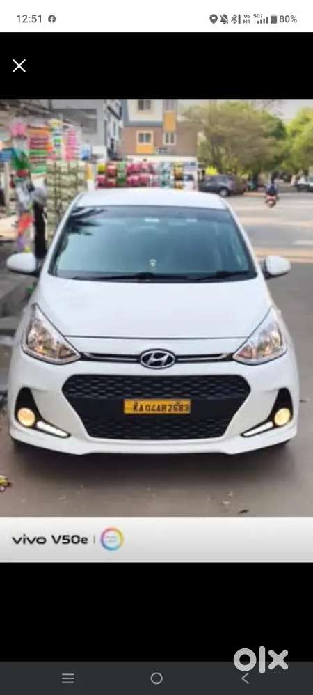 Hyundai Xcent 2017