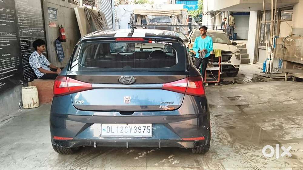 Modified Hyundai I20 Petrol 50k Driven Neesh Condition