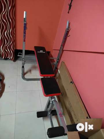 Bench press online table