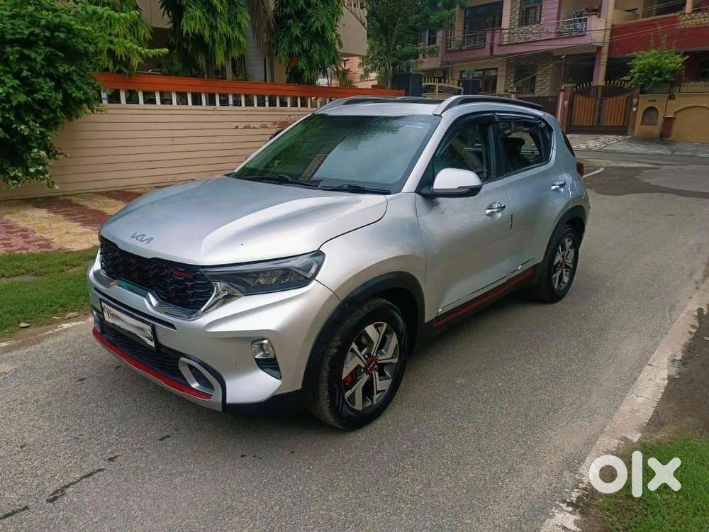 Kia Sonet Htx Plus At D, 2022, Diesel