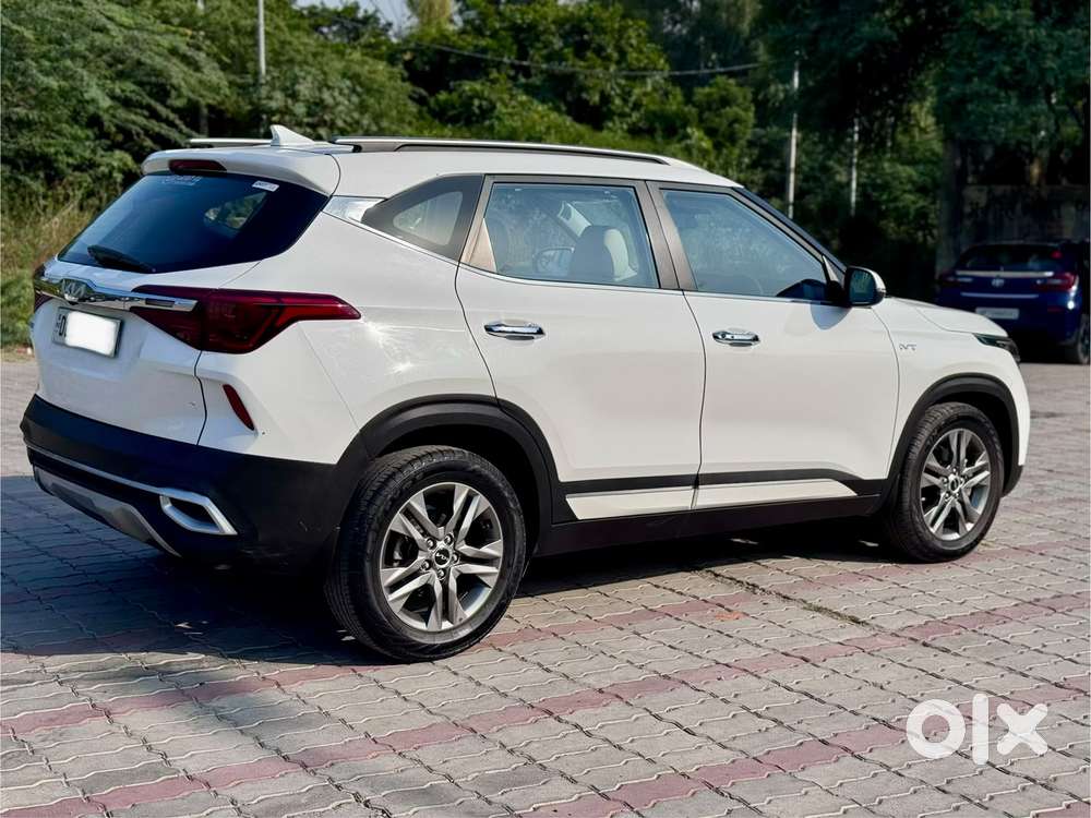 Kia Seltos 1.5 Htx+ Petrol At, 2021, Petrol