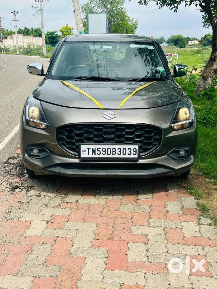 Maruti Suzuki Swift Vxi + Manual, 2024, Petrol