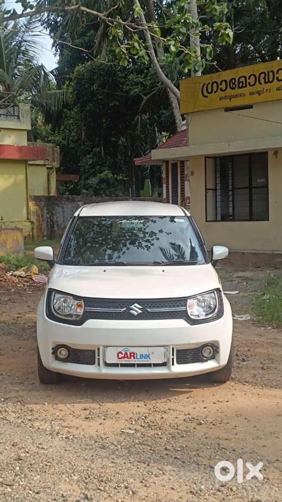 Maruti Suzuki Ignis 1.2 Amt Delta, 2017, Petrol