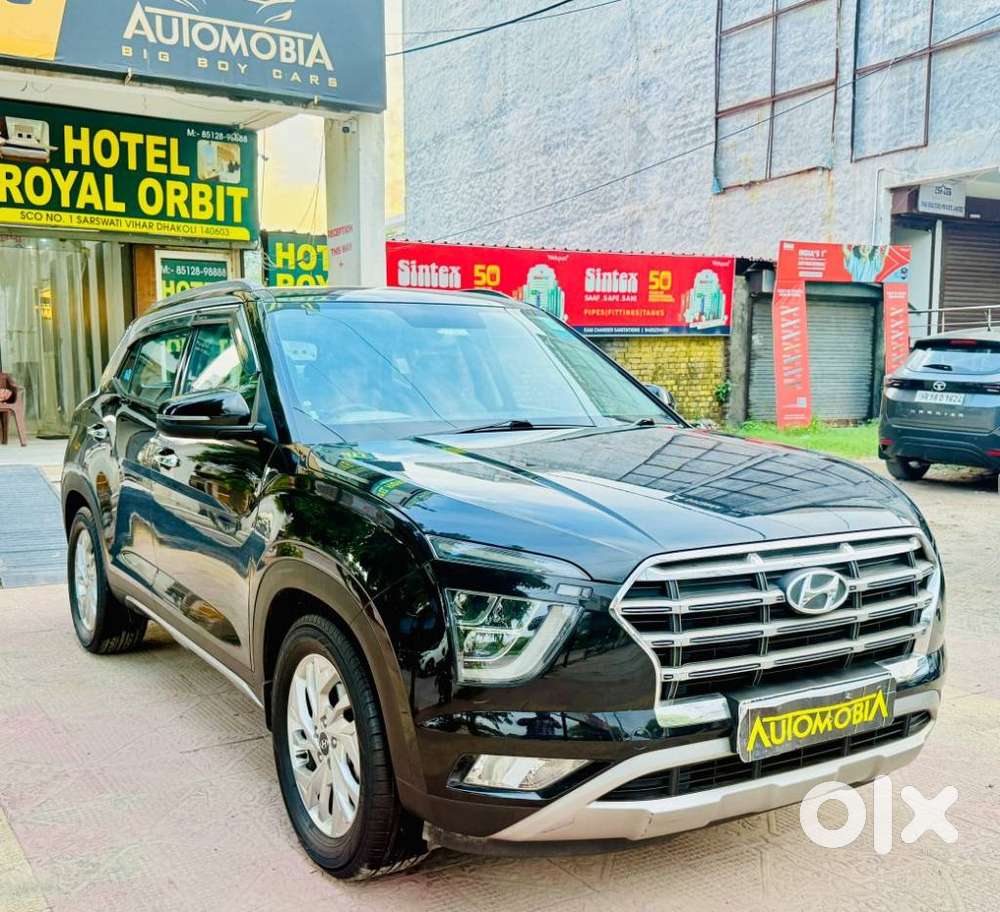 Hyundai Creta 1.5 L Mpi Sx Tech Ivt, 2022, Petrol