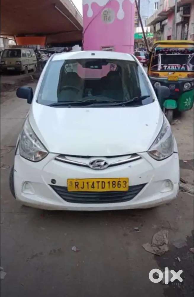 Hyundai Eon Lpg 2015 Second Owner