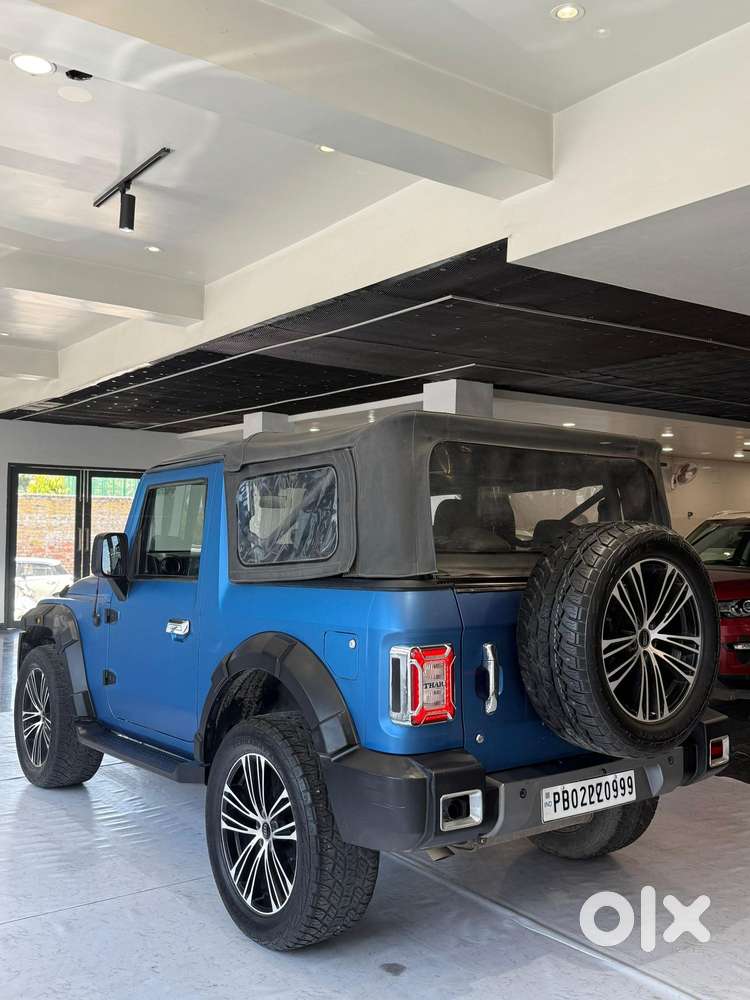 Mahindra Thar Lx 4-str Convertible At, 2021, Petrol