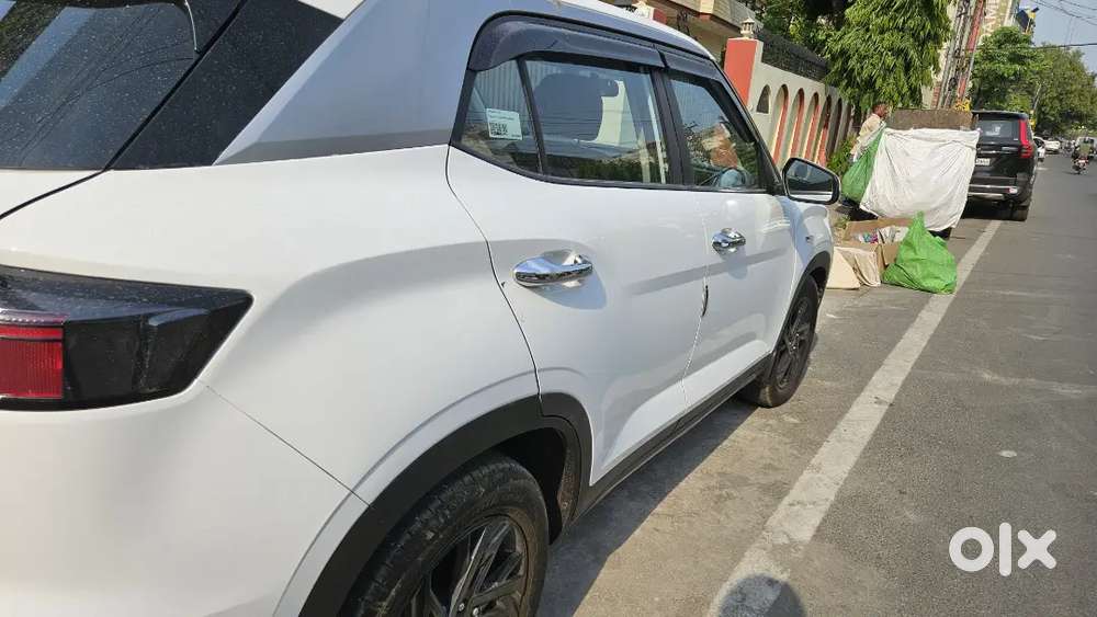 Hyundai Creta Facelift 9300 Km Driven