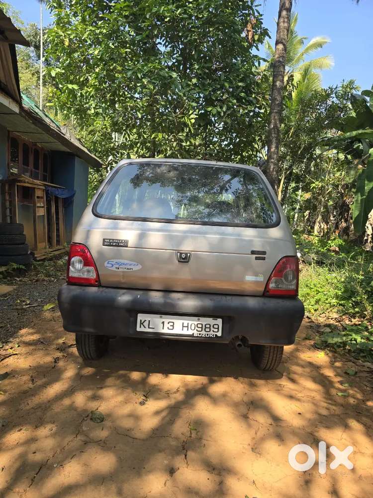 Maruti Suzuki 800 2001 Petrol Well Maintained