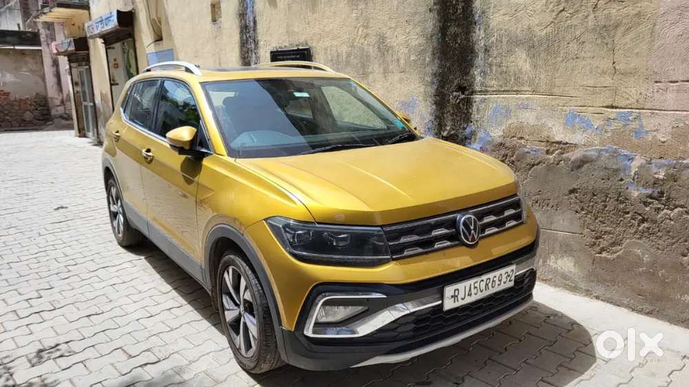 Volkswagen Taigun 2022 Petrol Well Maintained