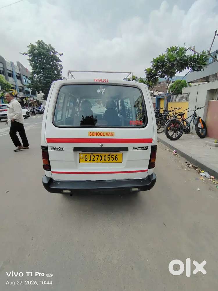 Maruti Suzuki Omni 2017