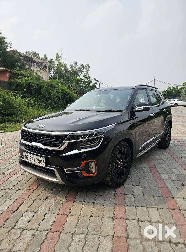Kia Seltos Htx Ivt G, 2021, Petrol