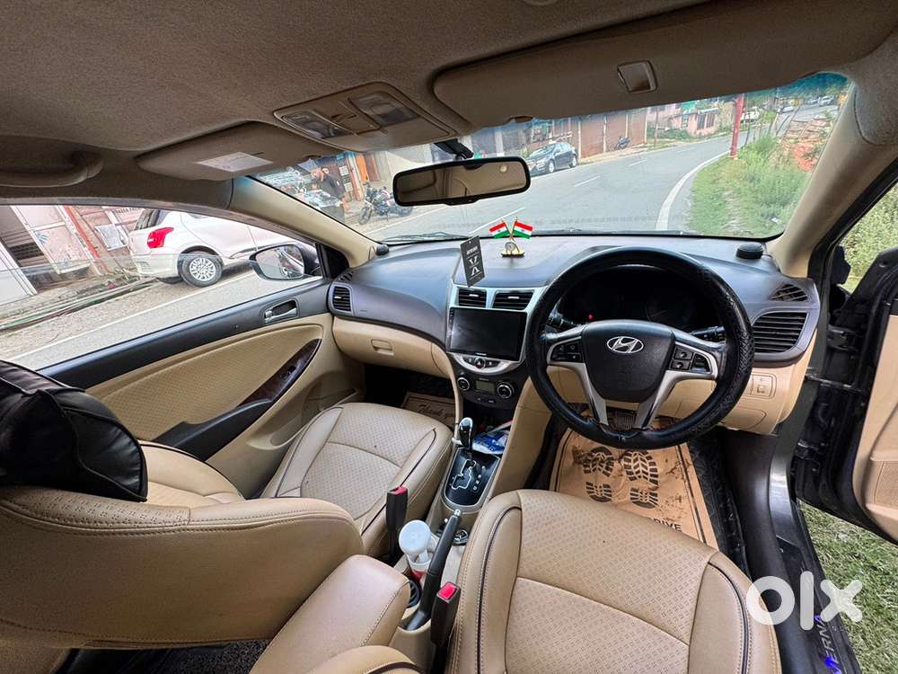 Hyundai Verna Diesel 2013