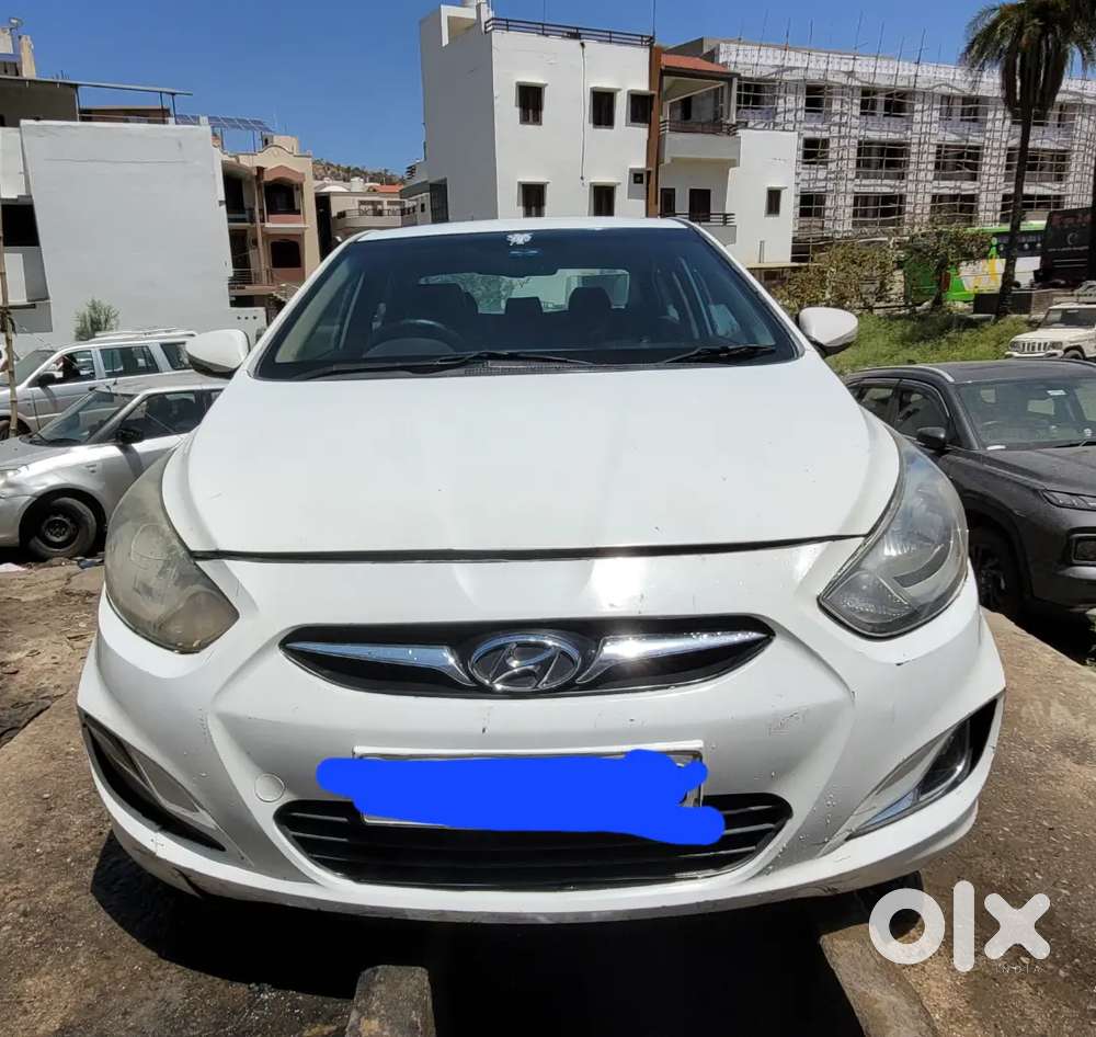 Hyundai Verna 1.6 Sx 2012