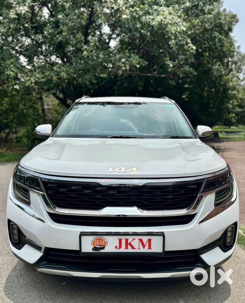 Kia Seltos Htx Ivt G, 2021, Petrol