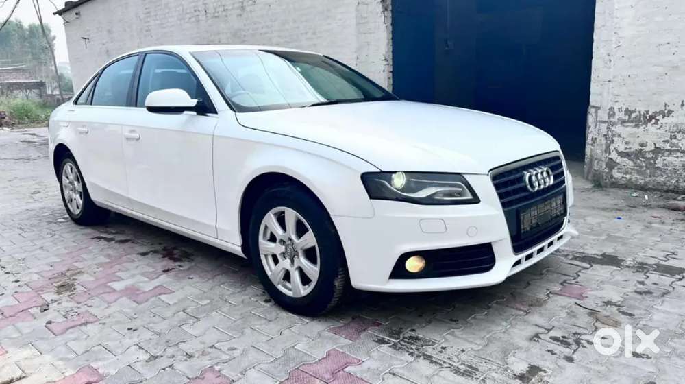 Audi A4 Tdi 2011 Sunroof Premium