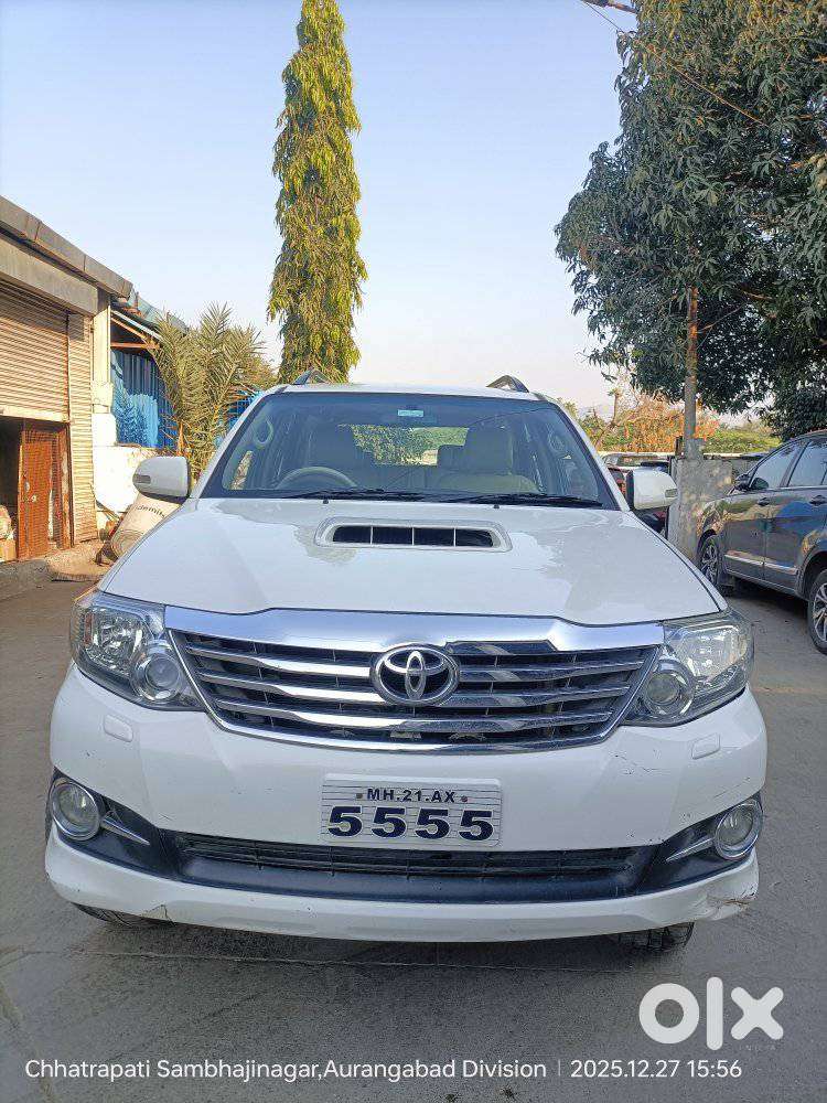 Toyota Fortuner 3.0 4x2 Mt, 2015, Diesel