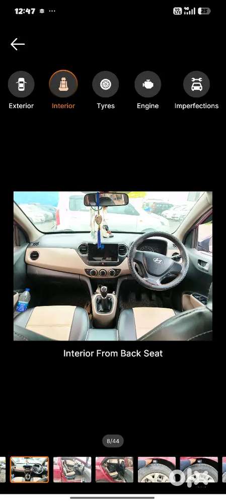 Hyundai Grand I10 Sportz 2014
