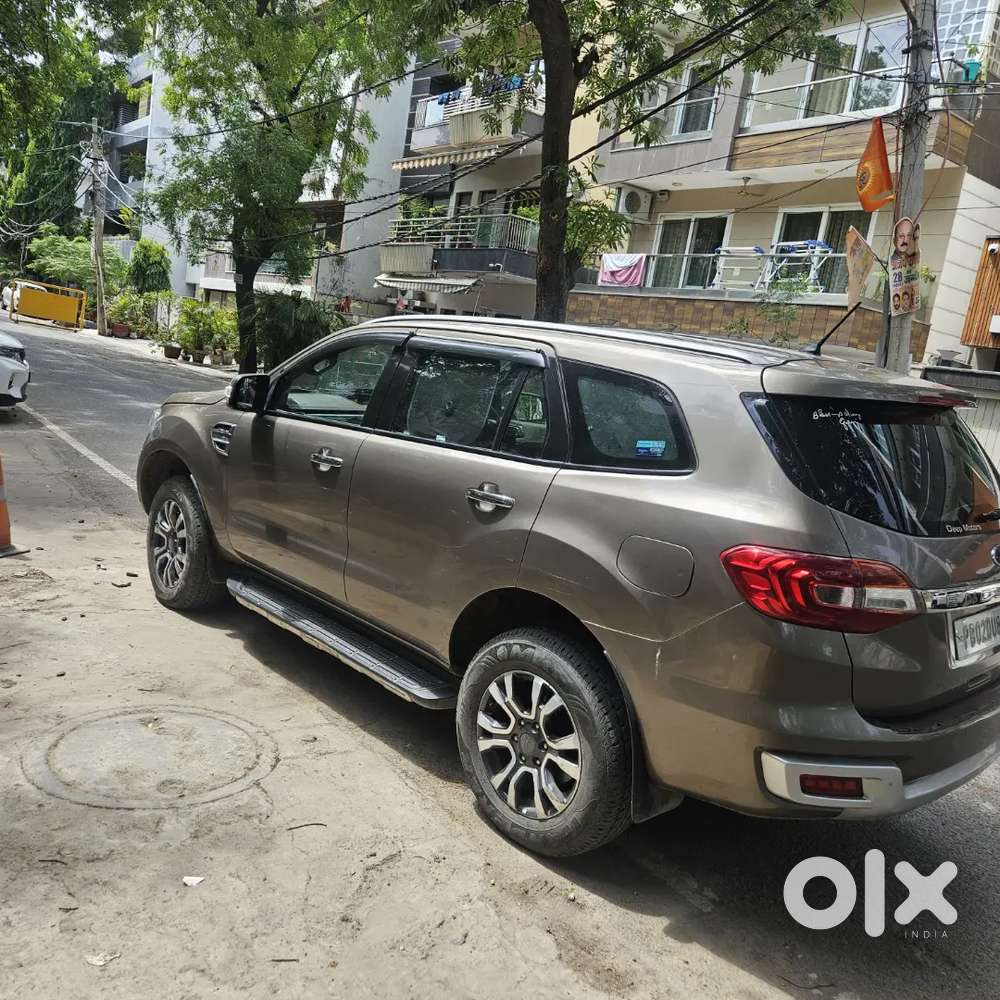 Ford Endeavour 2019 Diesel Good Condition