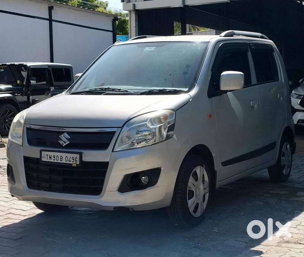Maruti Suzuki Wagon R Vxi, 2016, Petrol