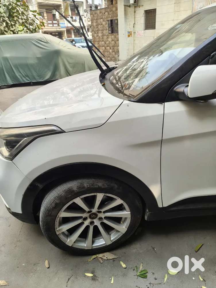 Hyundai Creta Diesel Automatic 2019 Sunroof Total Origin