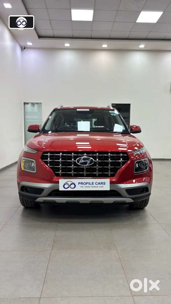 Hyundai Venue 1.0 Sx (o) Turbo Dct, 2019, Petrol