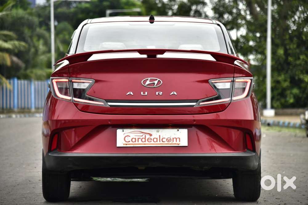 Hyundai Aura 1.2 S Petrol Amt, 2022, Petrol