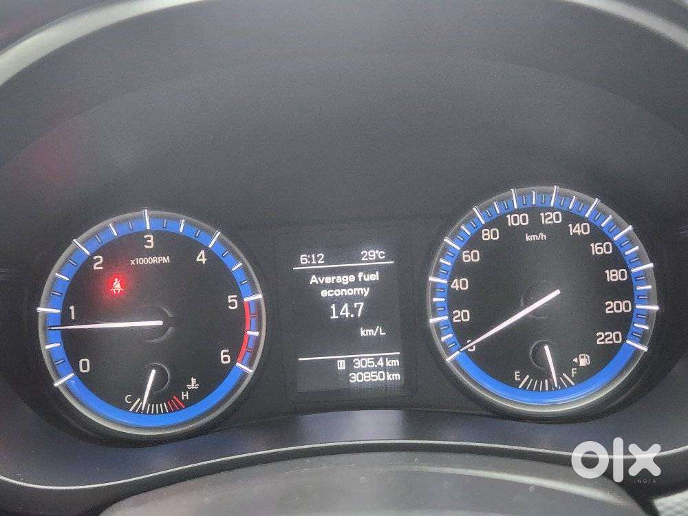 Maruti Suzuki S-cross 1.5 Zeta, 2017, Diesel