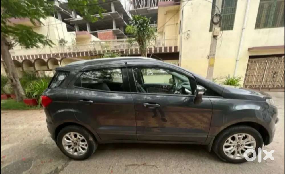 Ford Ecosport Diesel Sports 2014 Edition