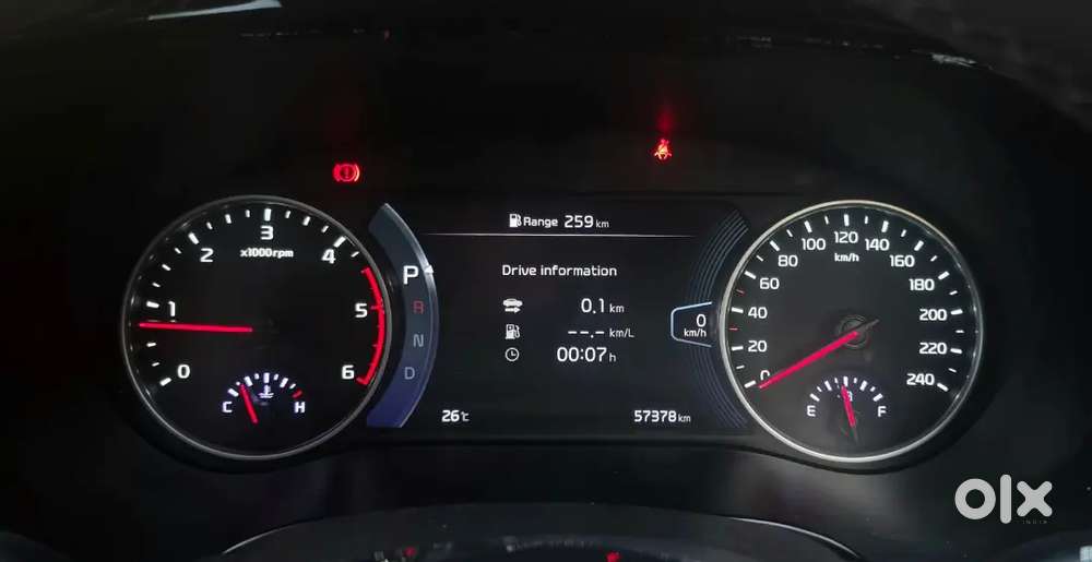 Well-maintained Vehicle
