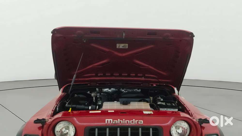 Mahindra Thar Lx 4-str Hard Top At, 2021, Petrol