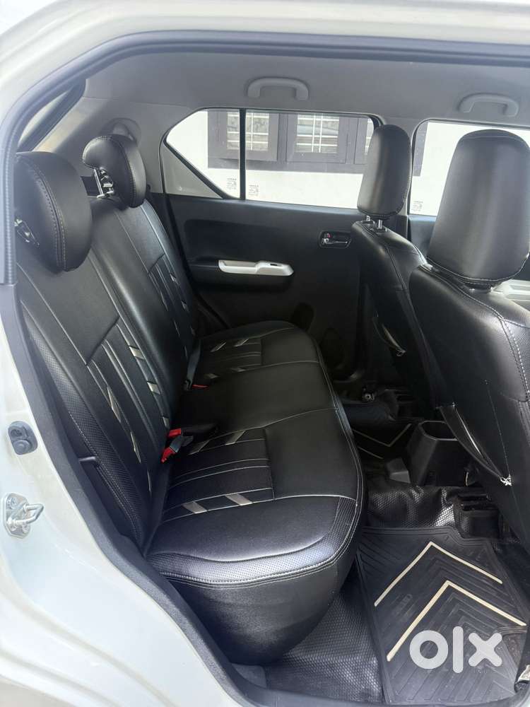 Maruti Suzuki Ignis Delta 1.2 Amt Dual Tone, 2017, Diesel