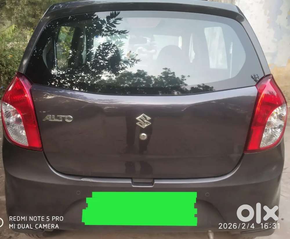 Maruti Suzuki Alto 800 December 2021