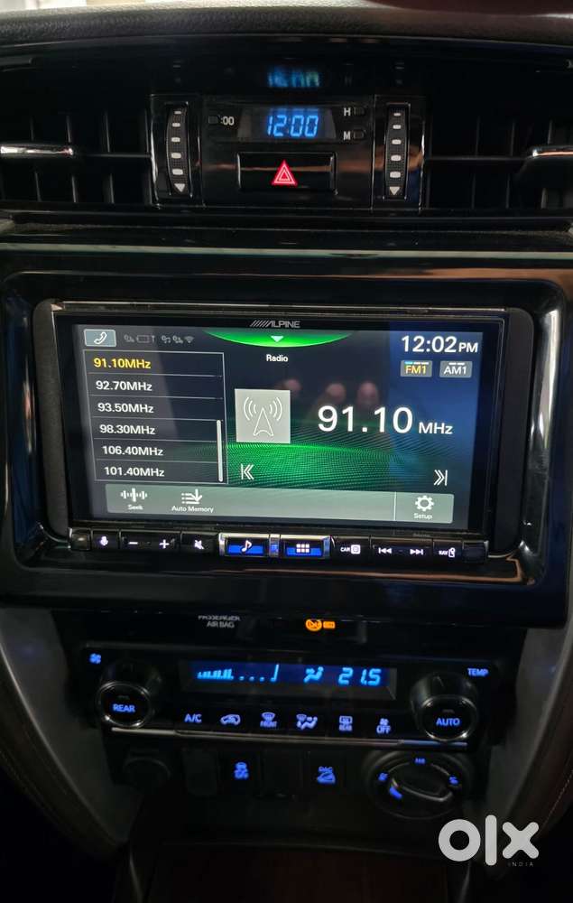 Toyota Fortuner Sigma 4 At Diesel, 2017, Diesel