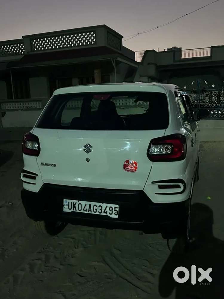 Maruti Suzuki S-presso 2021 Petrol 37000 Km Driven