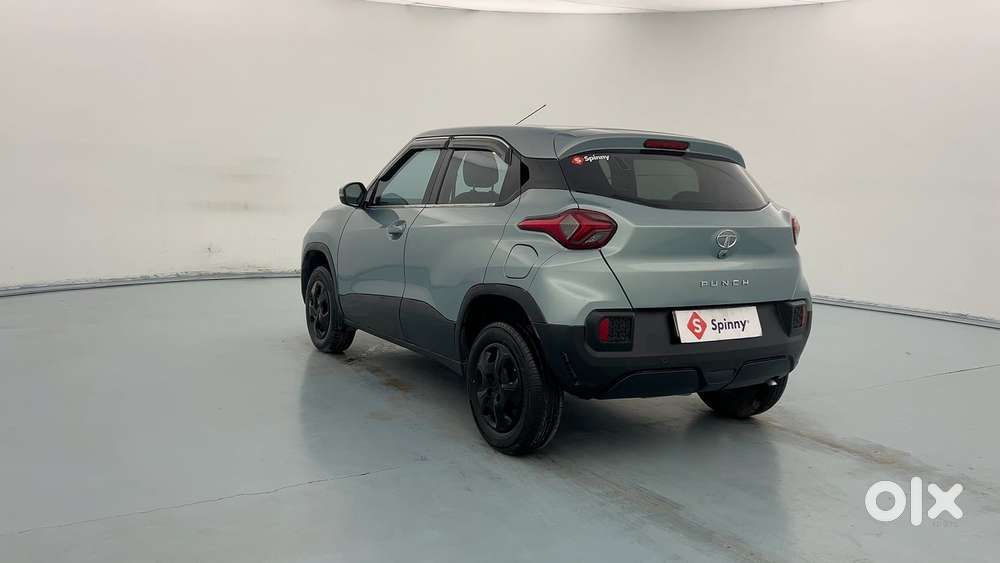 Tata Punch Accomplished, 2022, Petrol