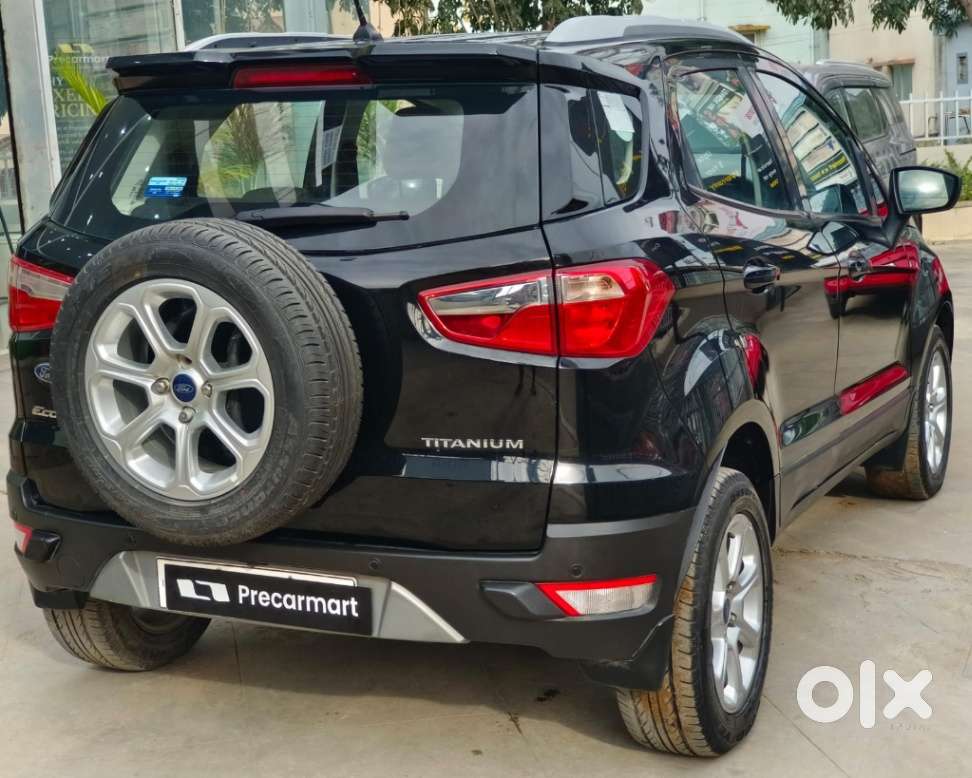Ford Ecosport 1.5 Petrol Titanium Plus, 2019, Petrol