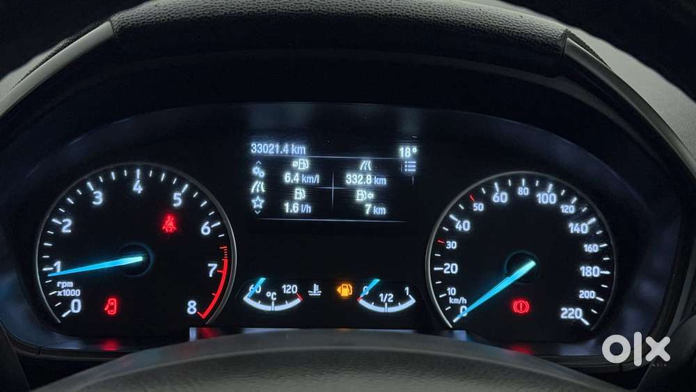 Ford Ecosport S, 2021, Petrol