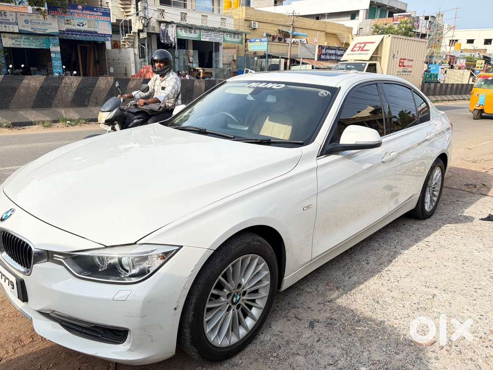 Bmw 3 Series Diesel Automatic 2014