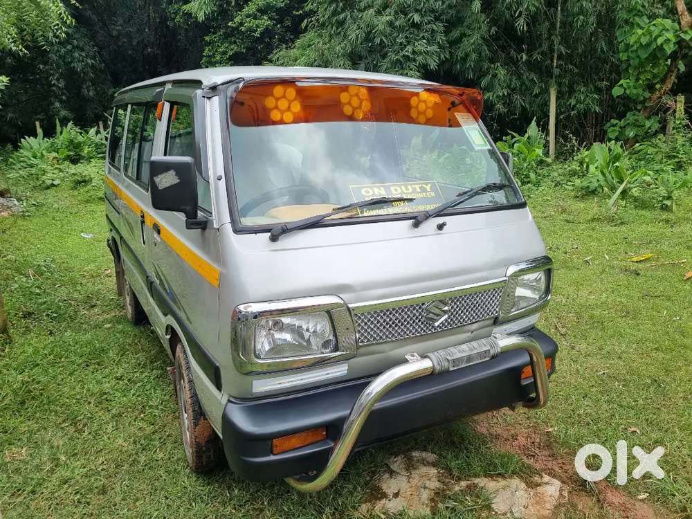Maruti Suzuki Omni 2019