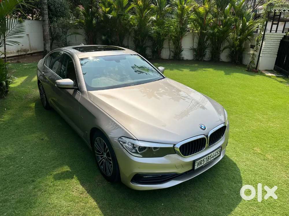 Bmw 5 Series 2017/18 Registered Diesel Well Maintained Car Hr Regd