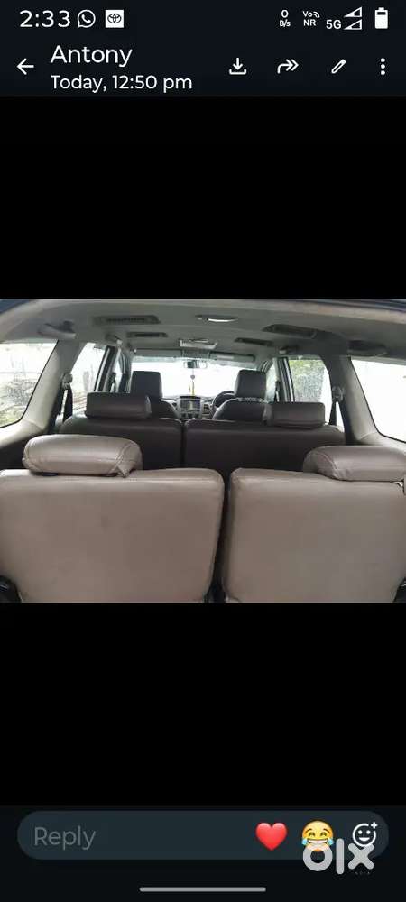 Toyota Innova 2.5 Gx 2016