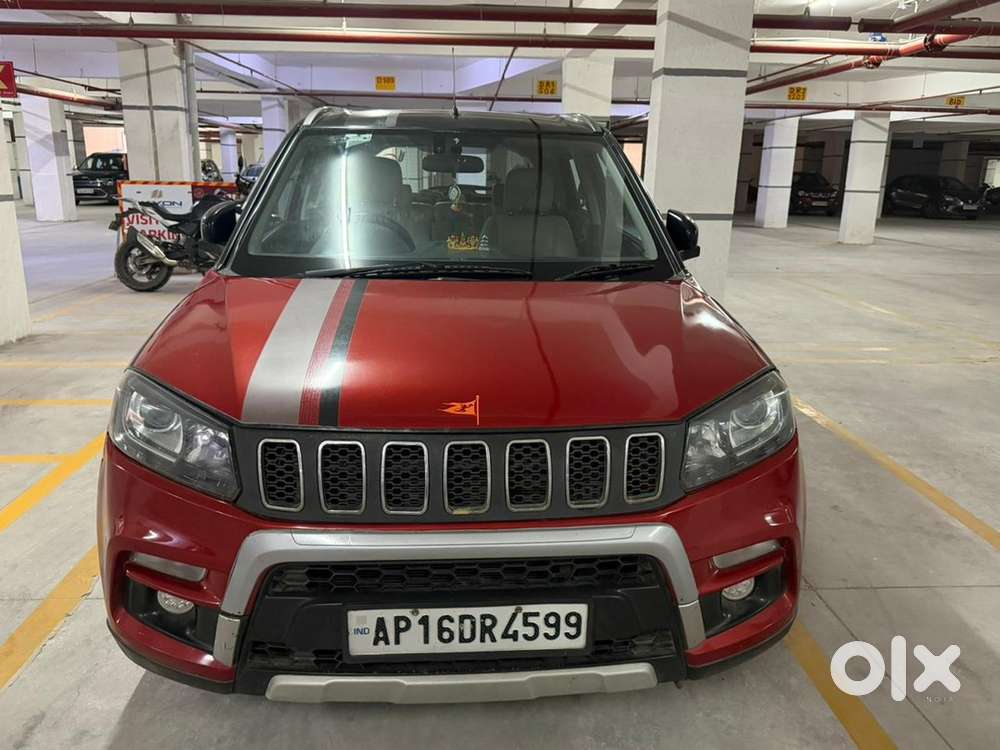 Maruti Suzuki Vitara Brezza 2017 Diesel Good Condition With Seal Tyres