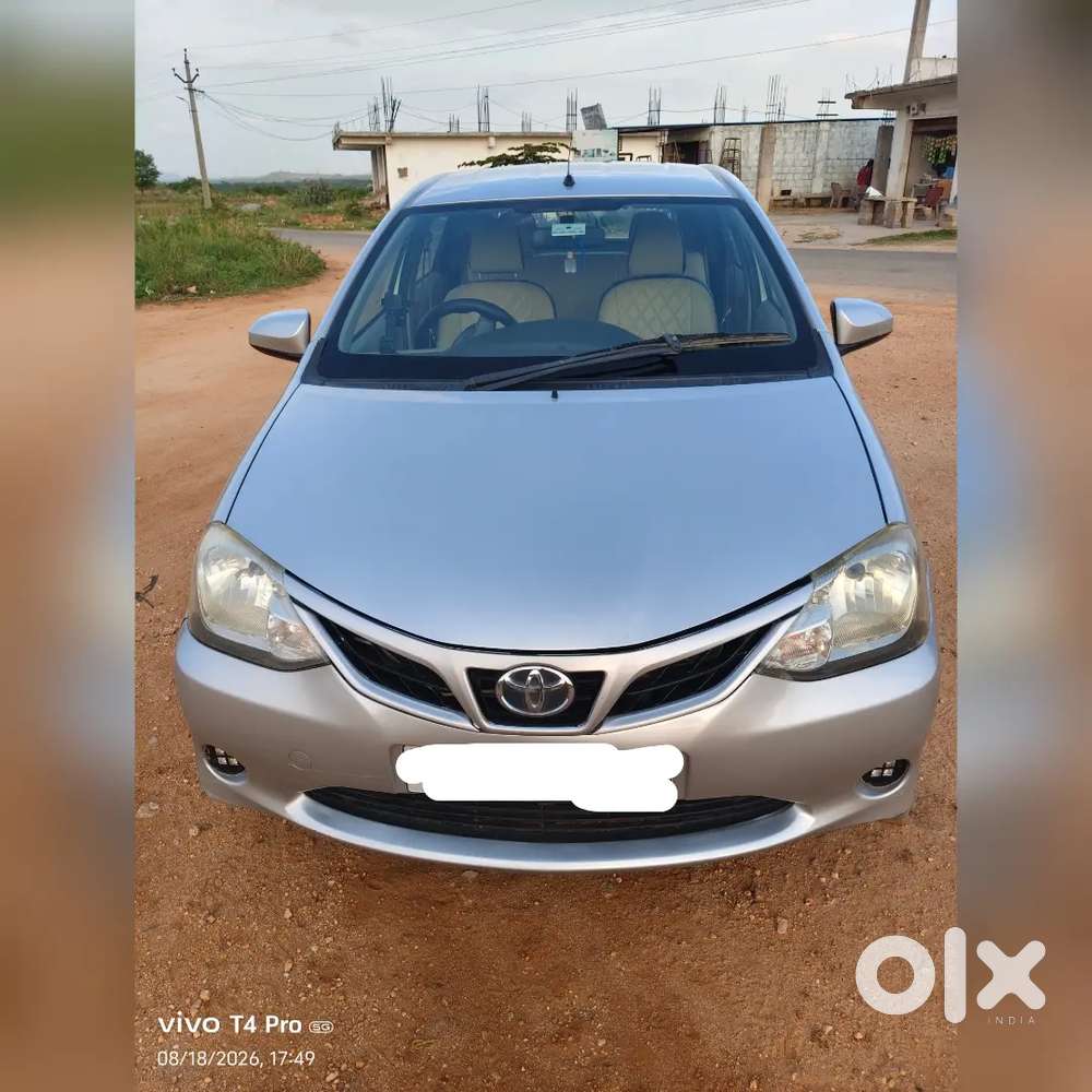 Toyota Etios Liva 2016 Diesel Manual