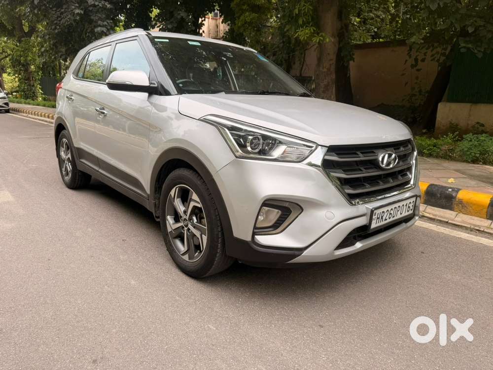 Hyundai Creta Petrol 2018