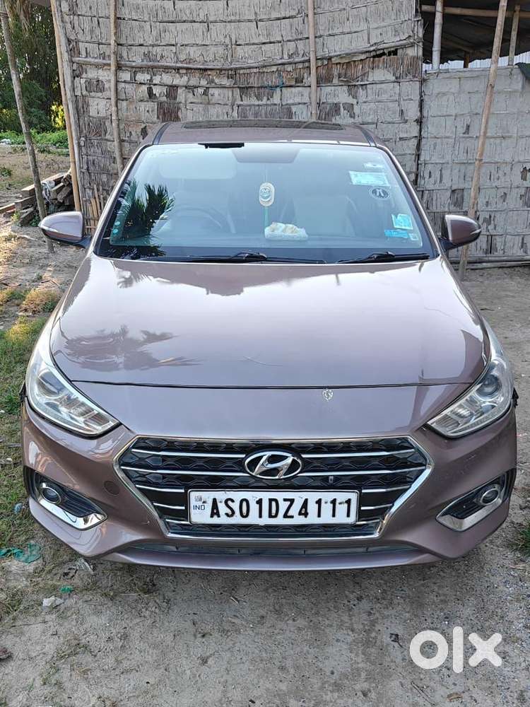 Hyundai Verna Petrol 2019