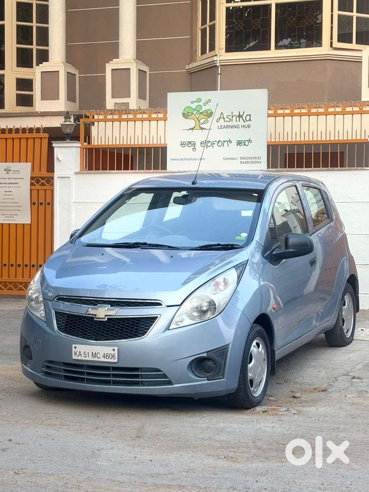 Chevrolet Beat Ls, 2012, Petrol