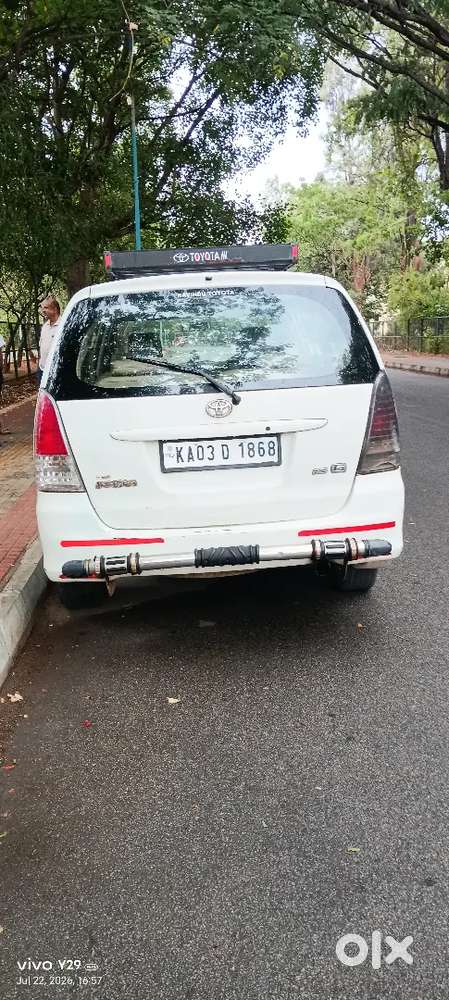 Toyota Innova 2.5 G3 2008