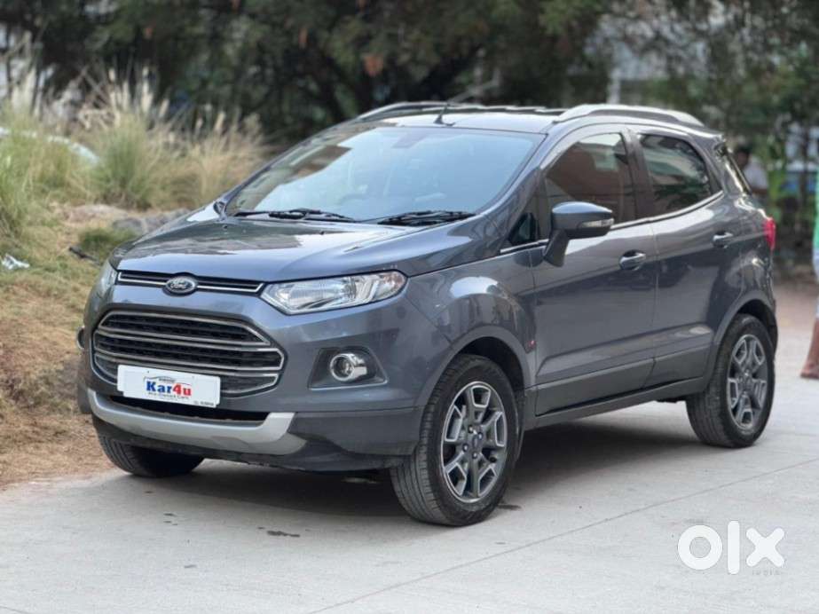 Ford Ecosport [2017-2021] 1.5 Titanium Tdci, 2017, Diesel