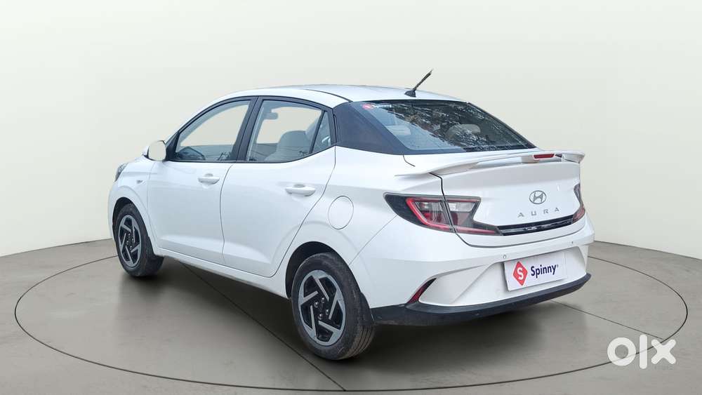 Hyundai Aura [2023-ongoing] 1.2 S Petrol Manual, 2024, Petrol