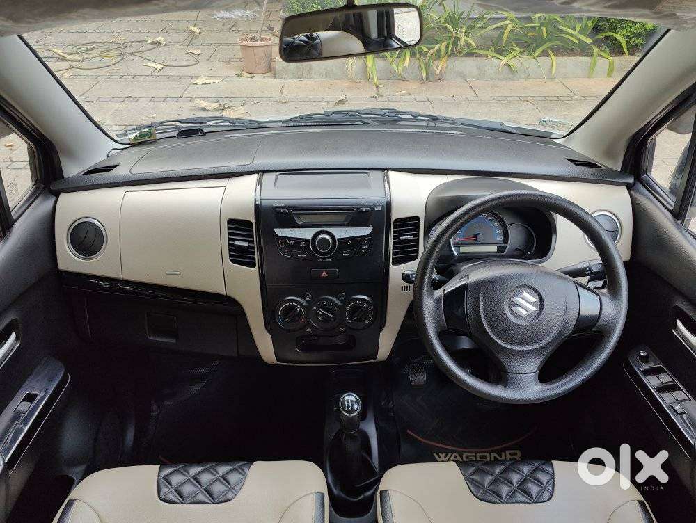 Maruti Suzuki Wagon R Vxi, 2018